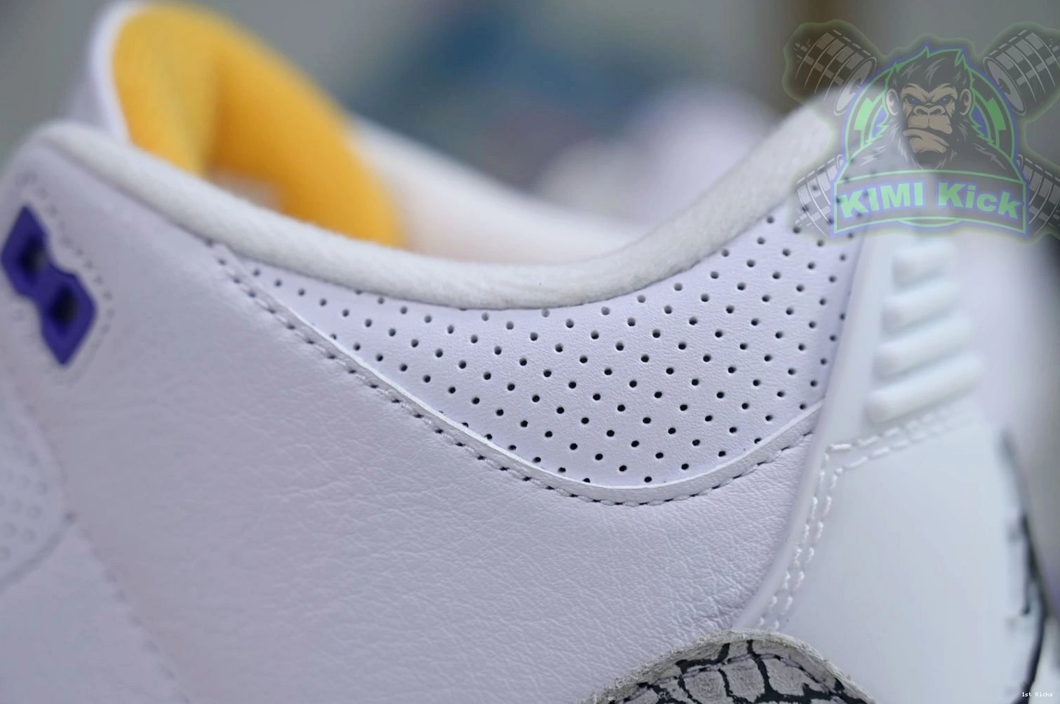 1st Kicks Kimikick JORDAN NewStyle 3 RETRO OG 1871 AIR 1109